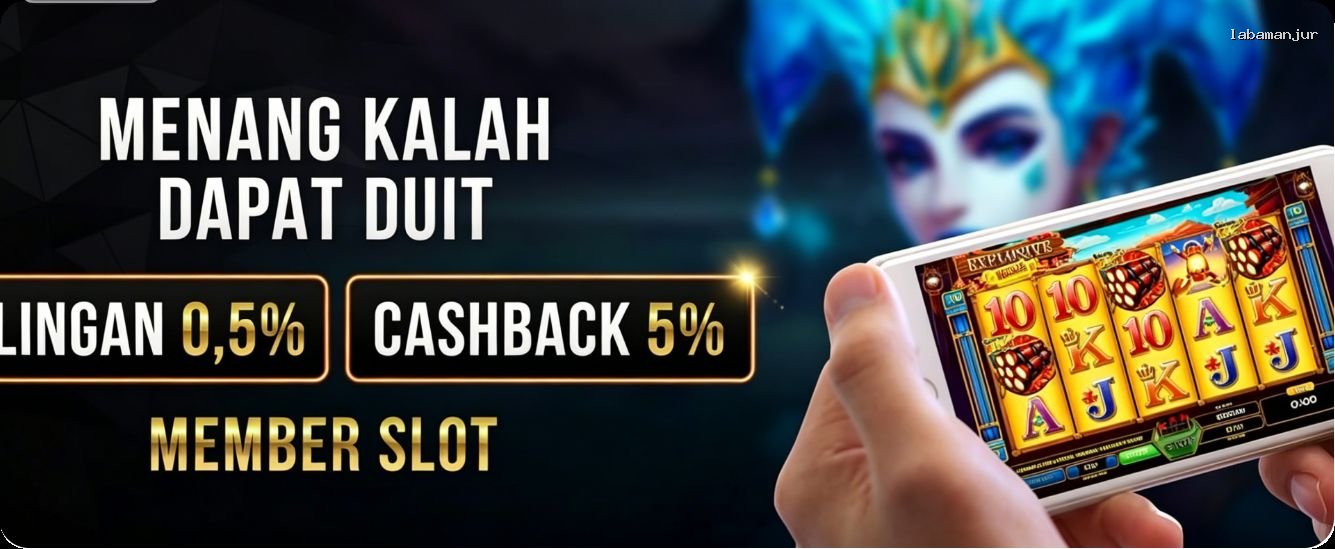 Main labamanjurnusaggapk Menang Jackpot Besar