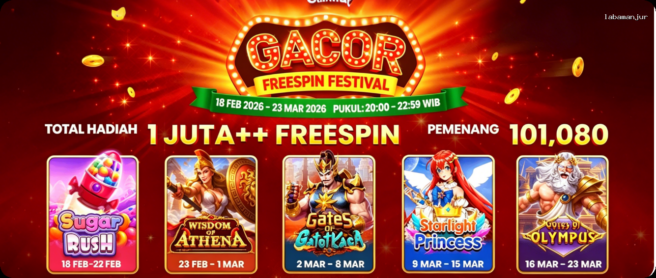 Login labamanjur Sekarang Bonus Melimpah